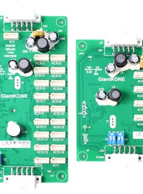 巨人通力电梯轿厢通讯板GCECOB GCECEB GPS33E扩展板电梯配件