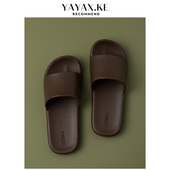 家居拖鞋 凉拖鞋 男夏季 室内防滑情侣浴室洗澡eva舒适软底家用大码