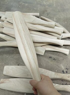 香樟木实木老式手工洗衣棒槌