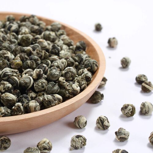 特级茉莉龙珠浓香型茶叶绣球袋装