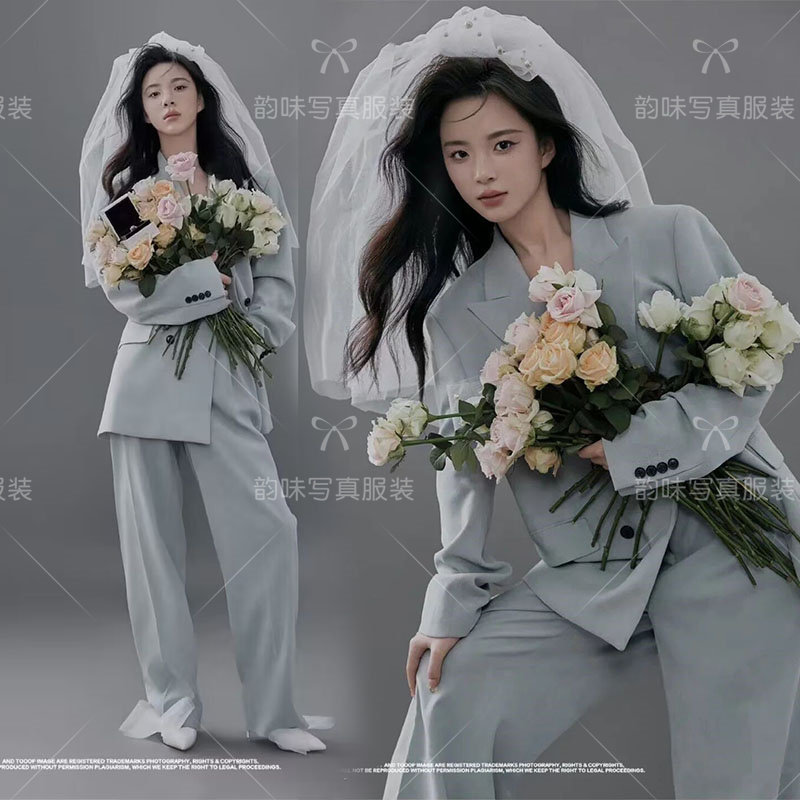 影楼新款23年其他摄影服拍照服装