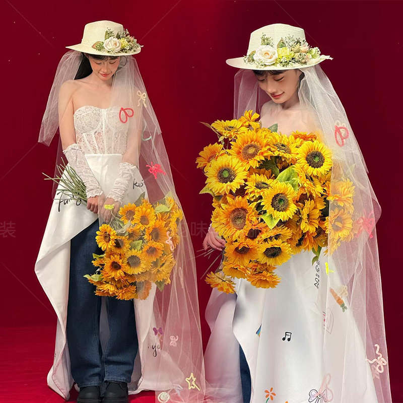 影楼新款26年其他摄影服拍照写真