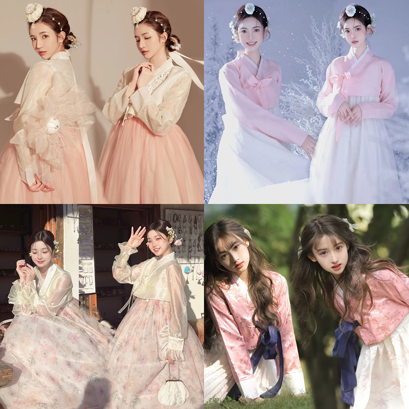 影楼新款23年其他摄影服拍照服装