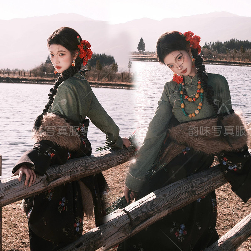 影楼新款25年其他摄影服拍照服装