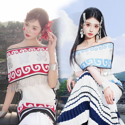 旅拍少女个人写真拍照摄影服饰