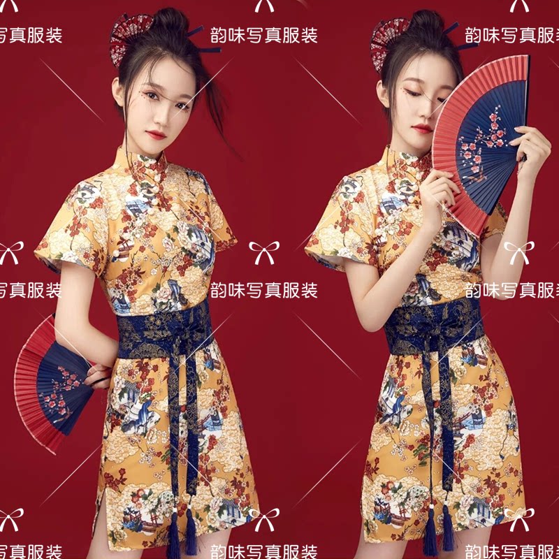 影楼新款23年其他摄影服拍照服装
