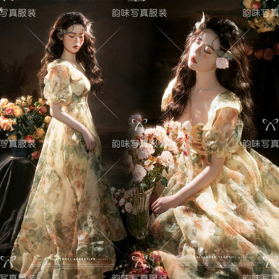 影楼服装2024春季摄影服新款