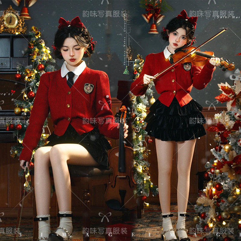 影楼新款23年其他摄影服拍照服装