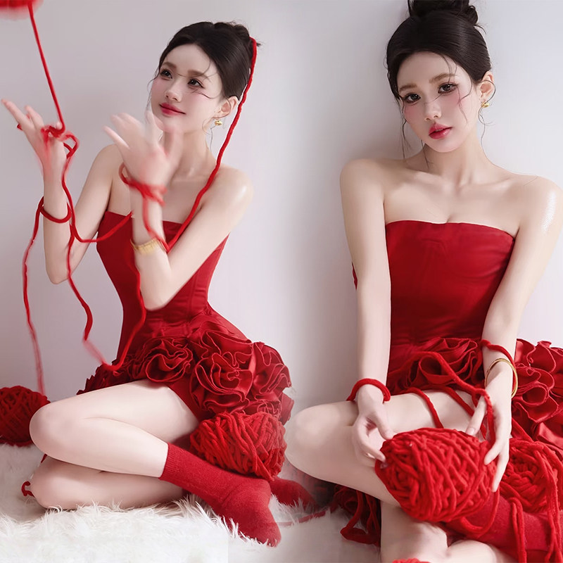 影楼新款25年其他摄影服拍照写真