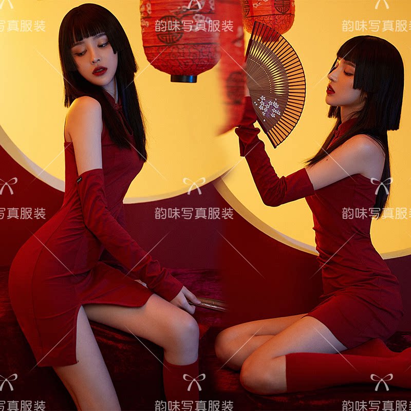 影楼新款23年其他摄影服拍照服装