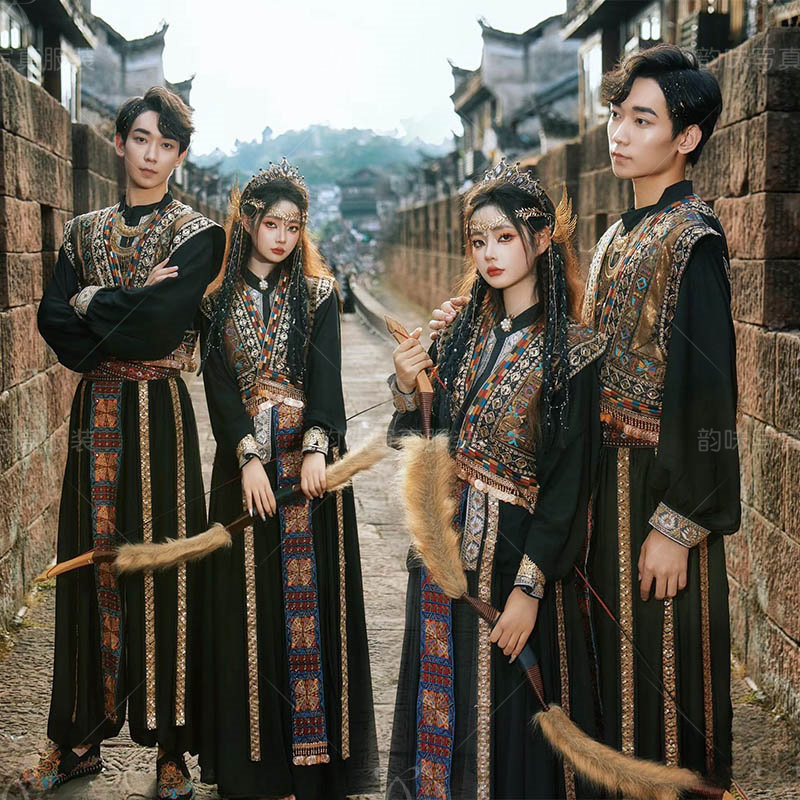 影楼服装2024春季摄影服新款