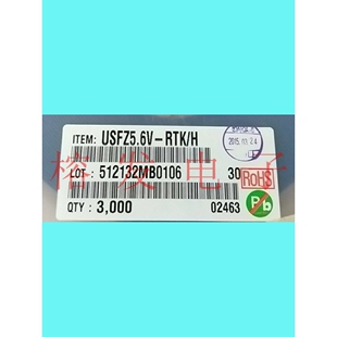 USFZ5.6V-RTK/H/SILICON EPITAXIAL PLANAR DIODE/USF丝印:56