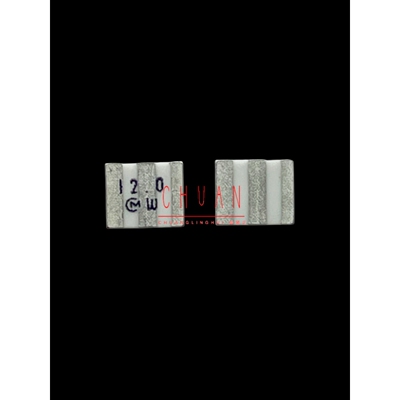 12MHZ村田贴片陶瓷晶振CSACV12M0T55J 12.000MHZ 3.1*3.7两脚陶振