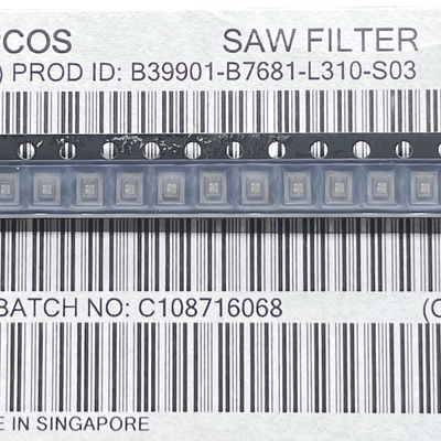 B39901-B7681-L310-S03 丝印B7681 GSM上行声表滤波器