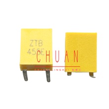 455K 电视遥控器晶体ZTB455EB ZTB455E 455KHZ 455E 2脚陶瓷晶振