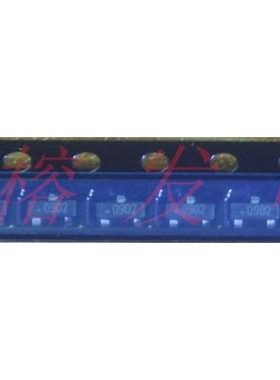 DS2502R-00C+T&R/IC OTP 1KBIT 1WIRE SOT23-3丝印:0902