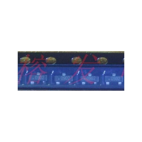 DS2502R-00C+T&R/IC OTP 1KBIT 1WIRE SOT23-3丝印:0902