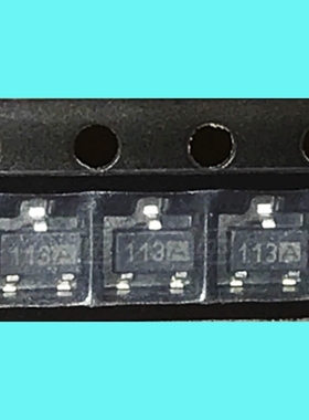 XP151A13ACOM/MOSFET N-CH 20V 1A/SOT-23丝印:113