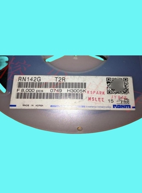 RN142GT2R/RF DIODE PIN 60V 100mA/VMD丝印:K
