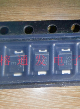 SM380AF/肖特基二极管/3A 80V/SMA-FL/丝印:S38