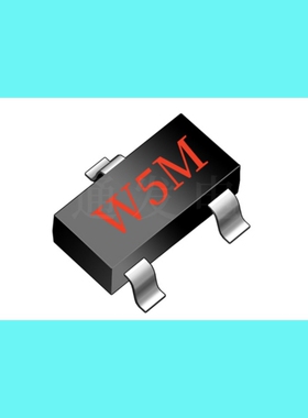 SDP510WM/Pin Diode 50V 50mA 0.25pF/SOT-23 丝印:W5M