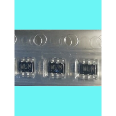 RT3WLMM-T111-1F/NPN+PNP 50V 0.2A/SOT-363丝印:WLM