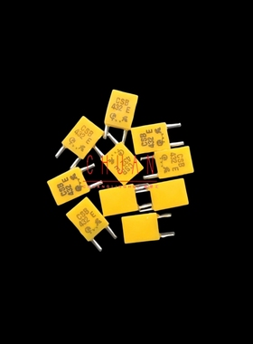 村田陶瓷晶振 谐振器CSB432E 432KHZ  432K直插黄色两脚 10个