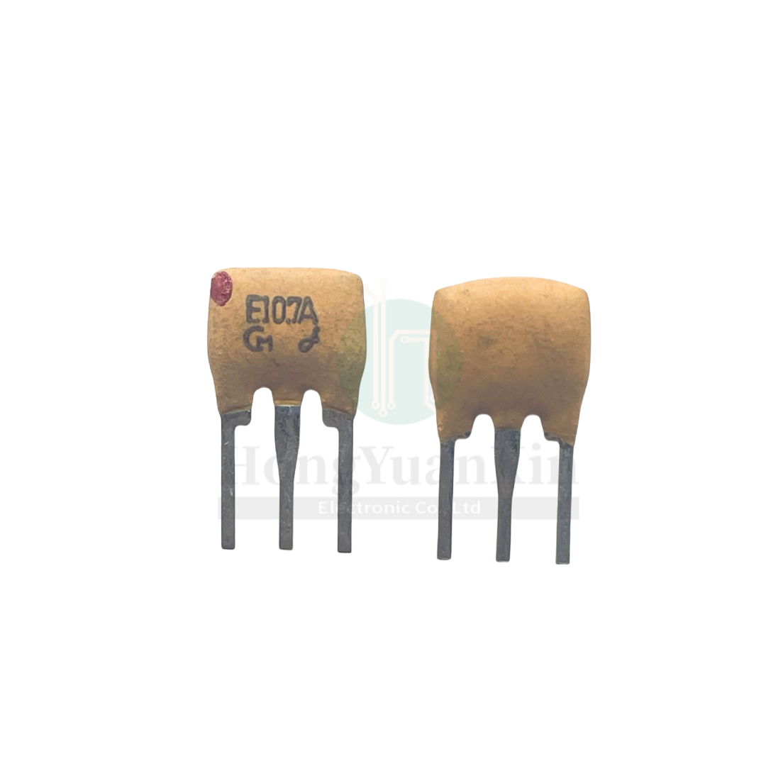 10.7Mhz村田滤波器SFELF10M7FA00-B0 E10.7A SFE10.7MA5 带宽280K