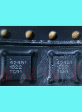 PE42451MLIAA-Z/IC RF SWITCH SP5T 4GHZ/QFN-24丝印:42451