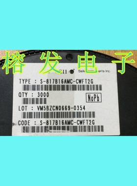 S-817B16AMC-CWFT2G/LDO稳压器1.6V 0.02A/SOT23-5丝印:CWF*