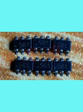 FDC6561AN/MOSFET N-CH 30V 2.5A/SOT23-6/丝印:561