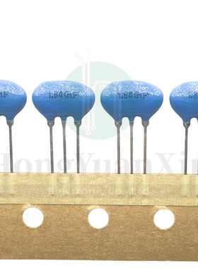 CSTLF1M84G55-BO 1.84MTW 直插陶瓷晶振 CST1.84M 3P村田 3脚