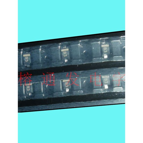 PESD5V0U1BB/双向ESd保护二极管TVS DIODE 5VWM/SOD-523丝印:B3