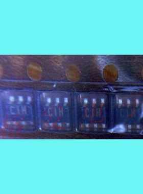 UPC2712T/RF微波宽带低功率放大器2600MHz 5V/SOT23-6 丝印:C1H