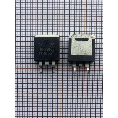 进口L2910S 贴片 IRL2910S 现货 N沟道 55A 100V TO-263 MOS
