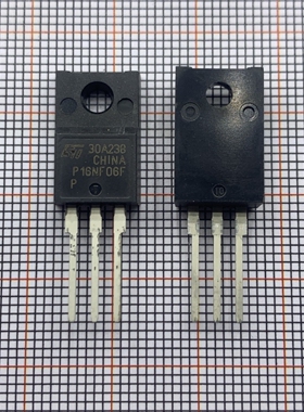 STP16NF06FP P16NF06FP TO-220F MOS场效应管 60V 16A 全新原装