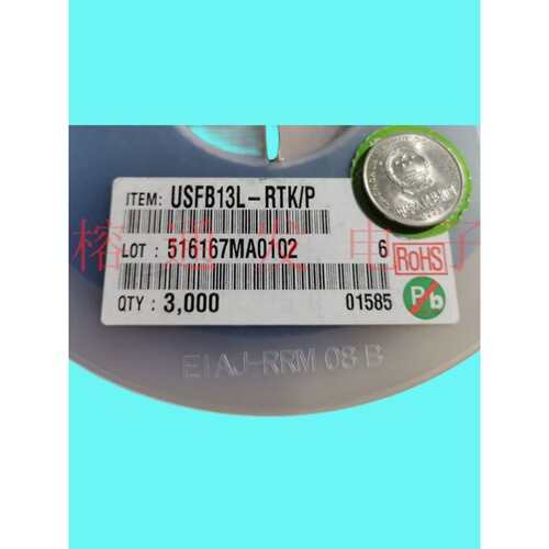 USFB13L-RTK/P/SCHOTTKY1A 30V/USF/SOD323丝印:BB(100个起直拍）