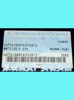 SAFEA1G96FA0F00R12/1960MHz 150Ohm/声表滤波器/SMD-5