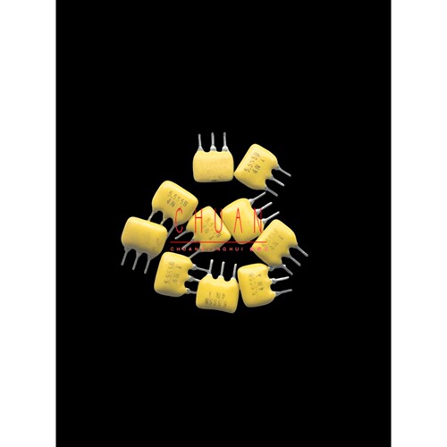 陶瓷滤波器 EFCS5R5MS5 5.5MHZ 5.5M 直插3脚 原装松下
