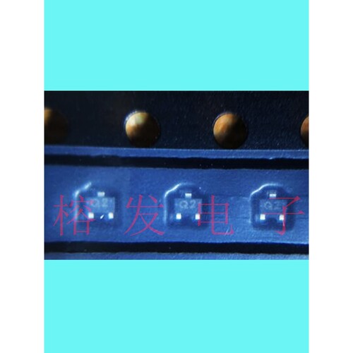 MT3S35T(TE85L,F)/超高频低噪声放大器NPN 8V 24mA/TESM/丝印:Q2