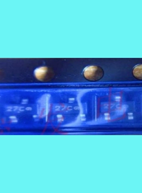 MMBZ27VCLT1G/ESD抑制器TVS 27V/SOT-23丝印:27C