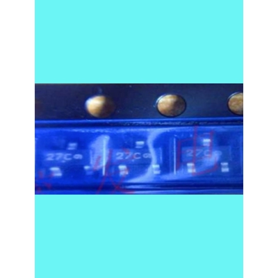 MMBZ27VCLT1G/ESD抑制器TVS 27V/SOT-23丝印:27C