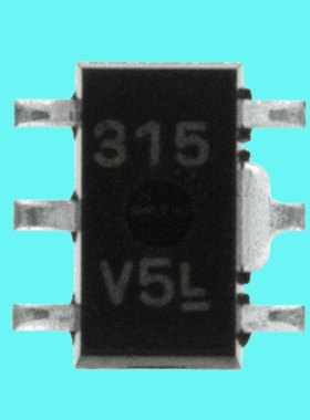PQ2L3152MSPQ/LDO稳压器0.25A/ch Vo=3.3V/1.5V/SOT89丝印:315