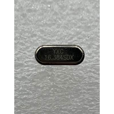 全新YXC X49SD8MSD2SC HC-49US16.384mhz20PPM无源石英晶振谐振