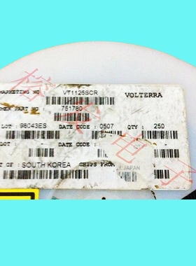 VT1125SCR/VOLTERRA/BGA封装CSP