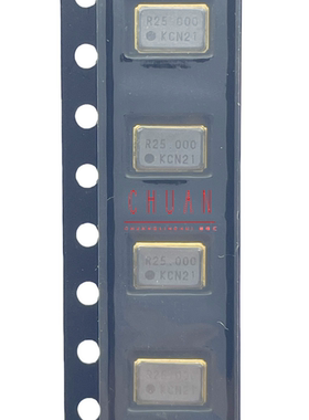 全新原装 5032 25MHz 50PPM 15pF K30-3C0SE25.0000MR时钟振荡器