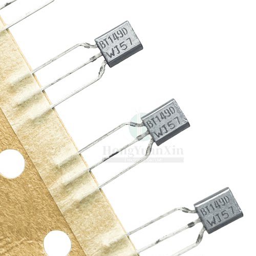 BT149D三极管TO-92 可控硅 晶闸管 0.8A/400V 全新原装现货可直拍