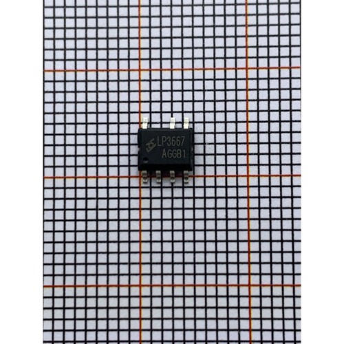 LP3667A省外围 SOP7 5V0.6A 3W原边反馈电源IC芯片 内置三极管