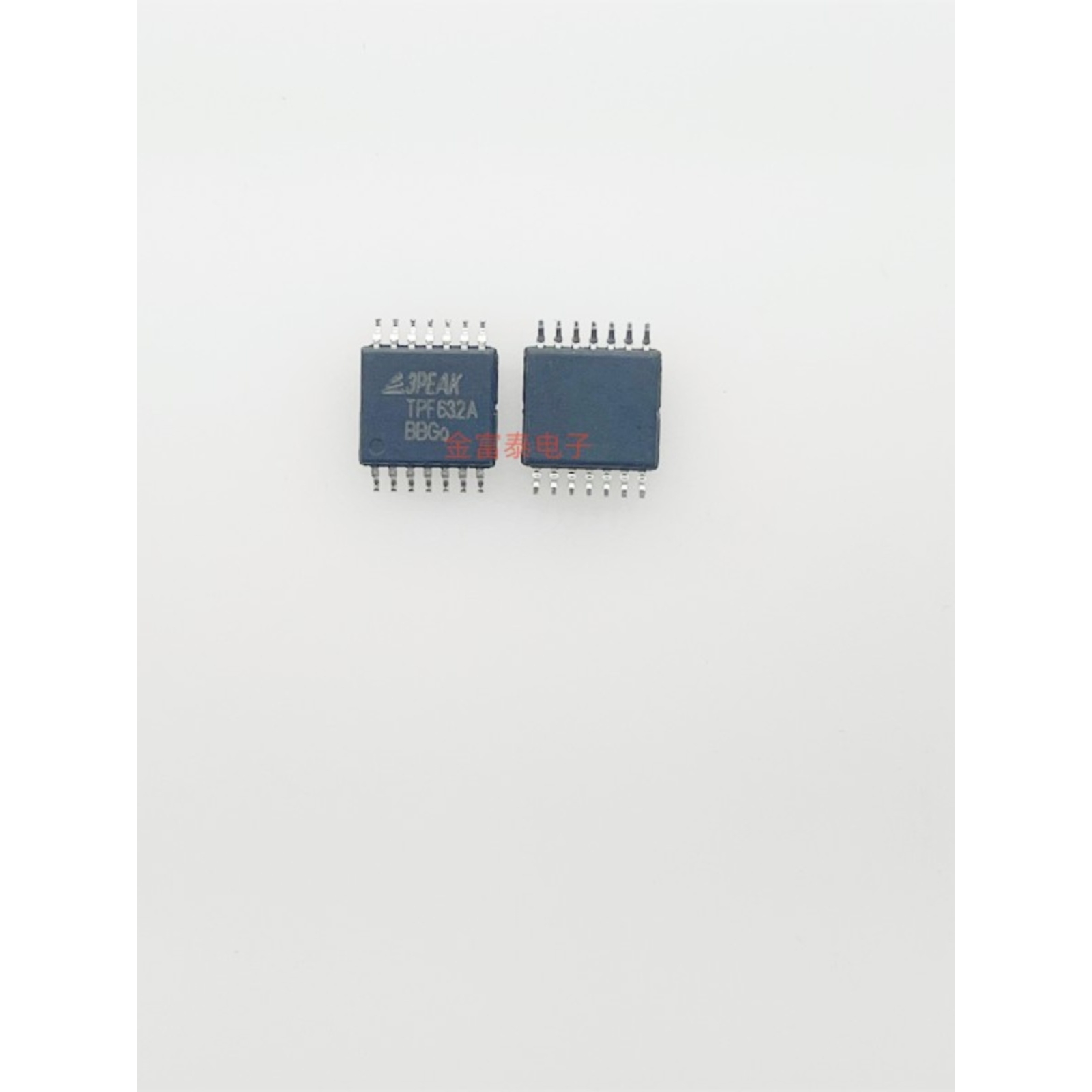 3PEAK原装正品 TPF632A TSSOP14 音频线路驱动器芯片 TPF632A-TR