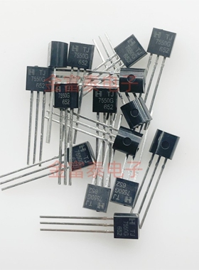 全新原装进口韩国HTC TJ7500G TO-92封装 250mA CMOS低压差稳压器